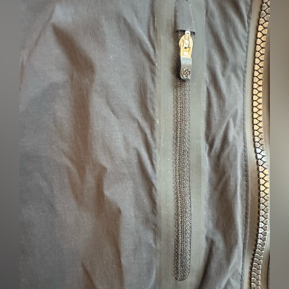 G/FORE Men's Wind Cheater Vest Size X Large Black Waterproof Golf Slim Fit G4 - Picture 6 of 6